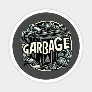 GARBAGE Magnet